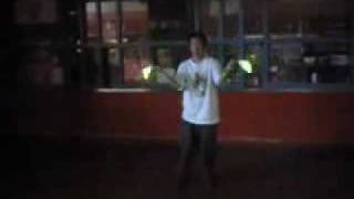 glowstick routine