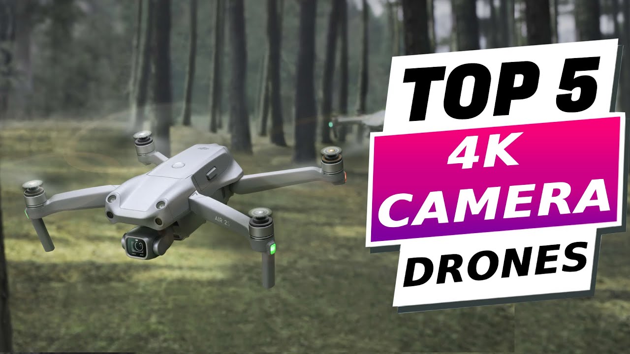 TOP 5 - Best 4K Camera Drones In 2025 - Best 4K Drone To Buy - YouTube