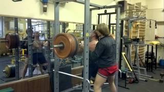 Sarpnicks - feont squat 180 kg