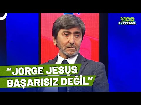 Rıdvan Dilmen, Jorge Jesus'un Performansını Değerlendirdi | %100 Futbol | Fenerbahçe - Galatasaray