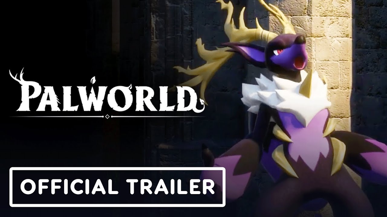 Palworld – Incineram Noct Gameplay Trailer