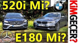 BMW 520i mi Mercedes E180 mi?