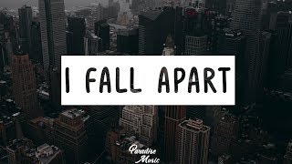 Post Malone - I Fall Apart (Lyrics / Lyric Video) Medasin Remix