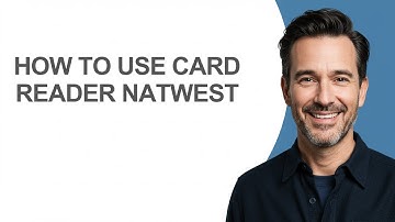 How to Use Card Reader Natwest - KevinHowTo