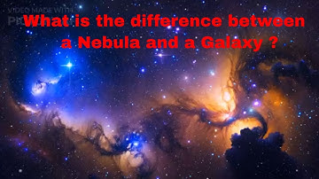 What is the difference between a nebula and a galaxy? #worldfacts #glorifact #galaxy