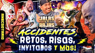 Hice un nuevo programa para PRIME VIDEO: “Jalas o te rajas” donde me enfrento a Facundo Anecdotario