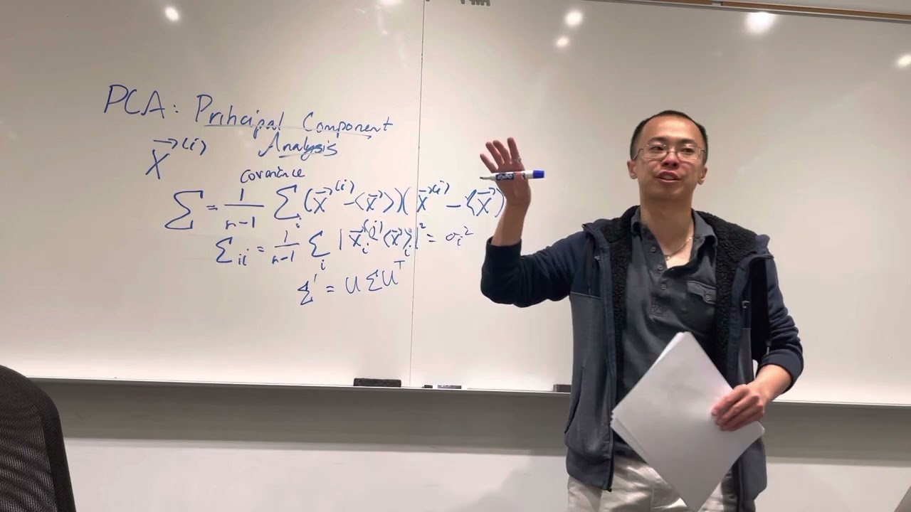 Dimensionality Reduction (Nicholas Rui)
