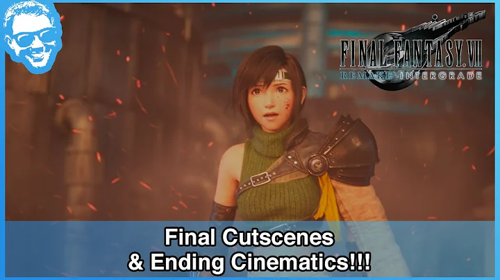 Final Fantasy VII REMAKE INTERgrade - Yuffie DLC (Episode INTERmission) - ENDING CINEMATICS [4k HDR]
