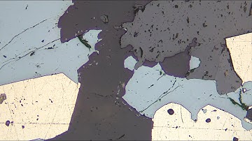 Tetrahedrite (Reflected Light)