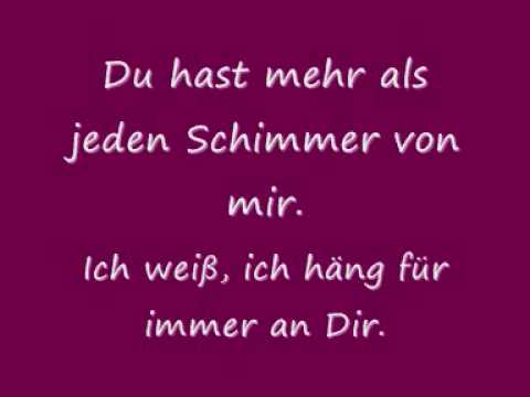 Ich und Ich - Universum - Lyrics