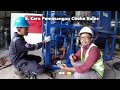 Cara merangkai remote choke valve dan control valve pada BRS