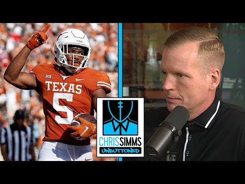 NFL Mock Draft picks 9-16: Eagles land Bijan Robinson | Chris Simms Unbuttoned | NFL on NBC