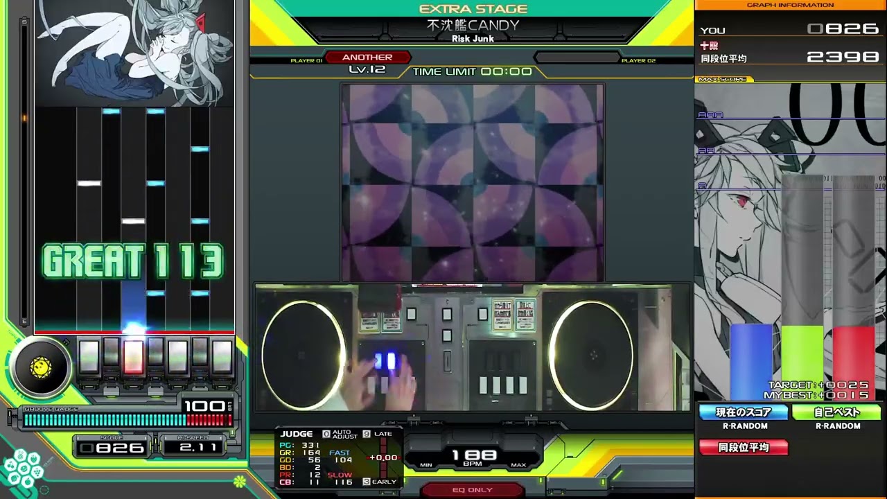 バッグ risk-junk beatmania IIDX】○ちん○んCANDY / Risk Junk - YouTube