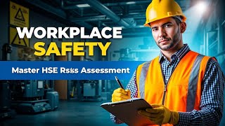 Preventing Workplace Accidents: Mastering HSE Risk Assessment for Safety Success #RiskAssessment