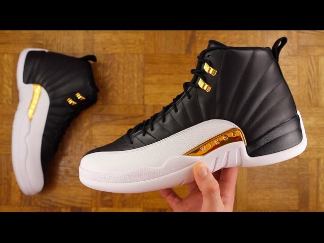 jordan 12 wings on feet