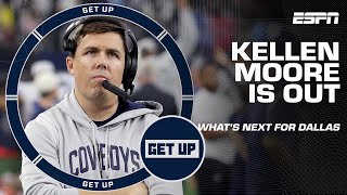 Kellen Moore is out as the Cowboys' offensive coordinator | Get Up