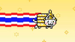 Video thumbnail of "Nyan Cat Thailand [Original]"