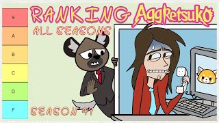 Ranking ALL Aggretsuko Seasons