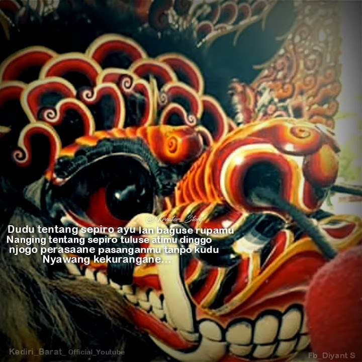 Story wa|| jaranan Kembang rawe lawasan versi singo barong