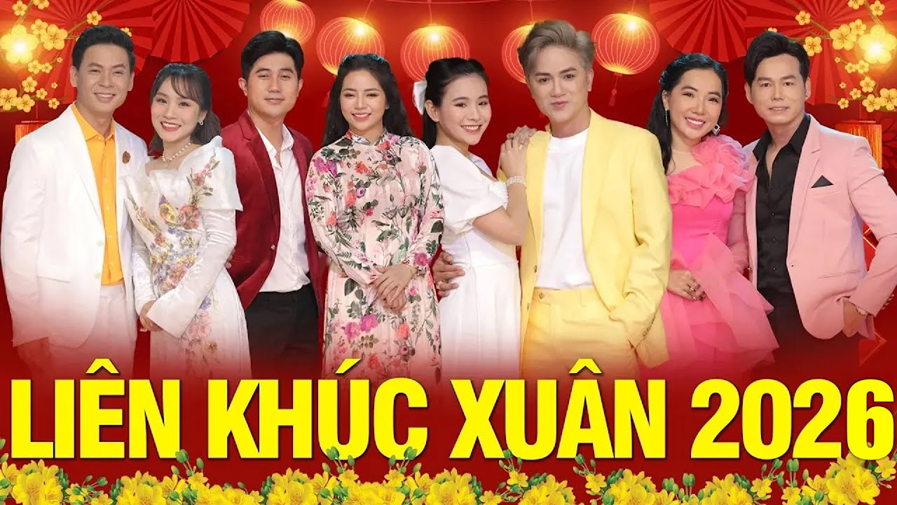Liên Khúc Nhạc Xuân 2026 Mới Nhất - Nhạc Tết QUỲNH TRANG, HOÀNG HẢI, HỒ PHƯƠNG LIÊN, DIỄM HÂN