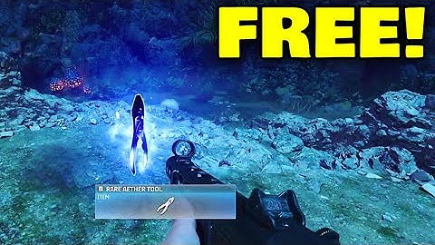 De Tomb GRATIS Aether Tool Easter Egg-gids (Black Ops 6 Zombies gratis Aether Tool-tutorial/gids)...