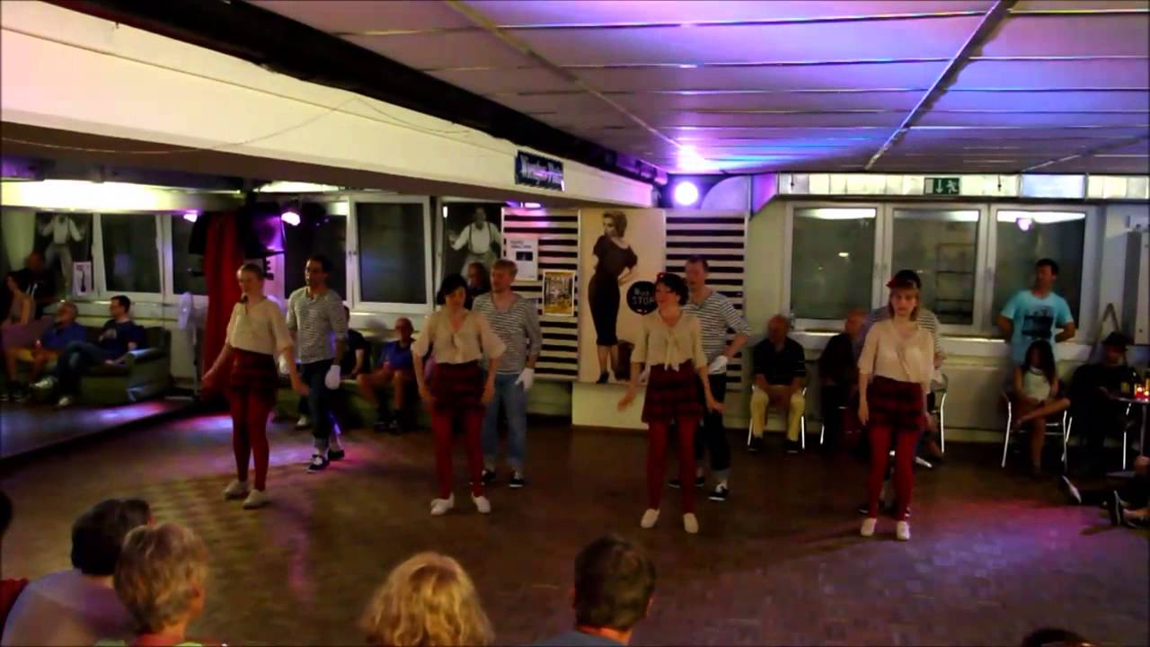 Sommerfest 2014 -- Auftritt BB Swing and the Spinning Pumpkins
