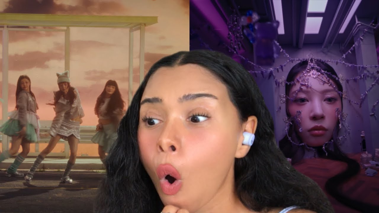 ILLIT (아일릿) 'Do the Dance' & 'little monster' MV | REACTION!!