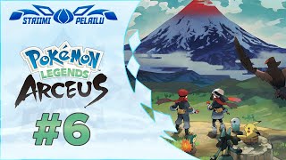 Striimi pelailu: Pokémon Legends: Arceus #6