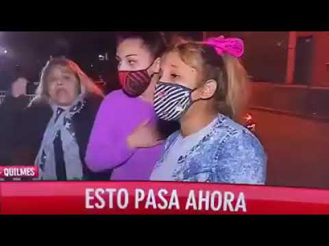 Familiares del delincuente abatido por el jubilado amenazaron a la familia en vivo