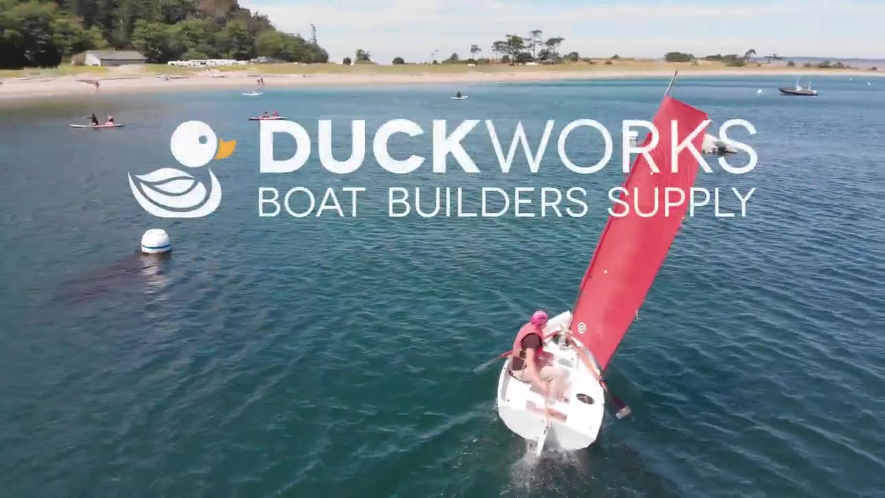 Scout Sailing Dinghy Kit from Duckworks