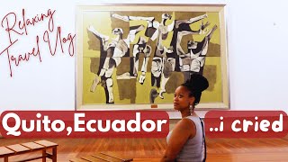 The most Important place to visit in Quito, Ecuador | Things to do in Quito | Guayasamin | Art