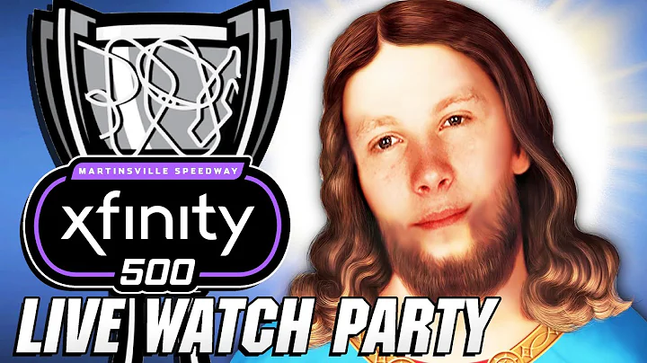 TY GIBBS IS JESUS, FINAL 4 WILL BE SET // NASCAR M...
