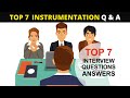 Top Instrumentation and Control Interview Questions for Instrument  Technicians/ Engineers