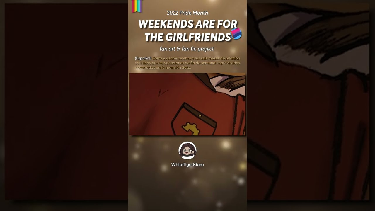 Weekends Are For The Girlfriends Korrasami Fan Art Fanfic SHORT 02