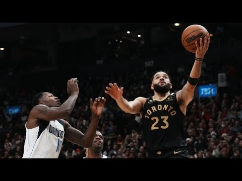 Dallas Mavericks vs Toronto Raptors - Full Game Highlights 