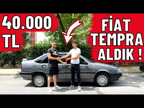 40.000 TL FİAT TEMPRA ALDIK !