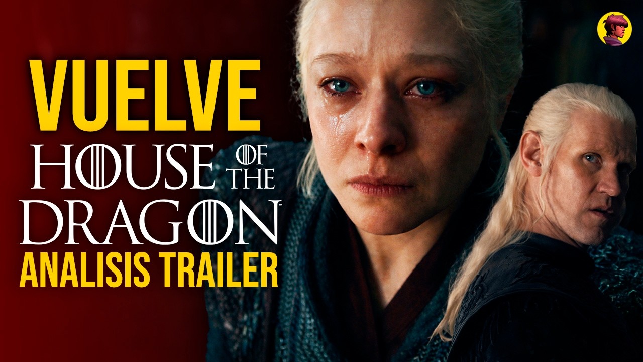 HOUSE OF THE DRAGON | TRAILER de la TEMPORADA 3: ANÁLISIS Y TEORÍAS (LA CASA DEL DRAGÓN)