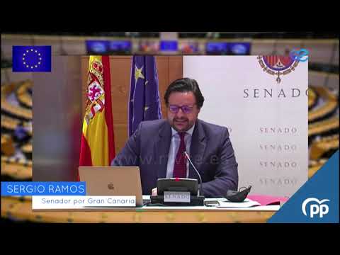 El senador Sergio Ramos le achaca al Gobierno dejación de funciones en Ceuta