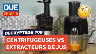 Test Moulinex Juiceo - Extracteur de jus et centrifugeuse - UFC