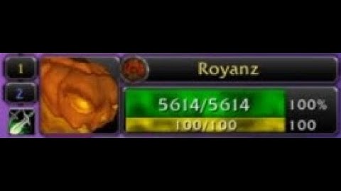 Level 1 Twink Rogue 5614 HP [4K] - liféless