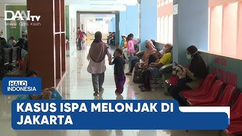 Kasus ISPA Melonjak di Jakarta| Halo Indonesia