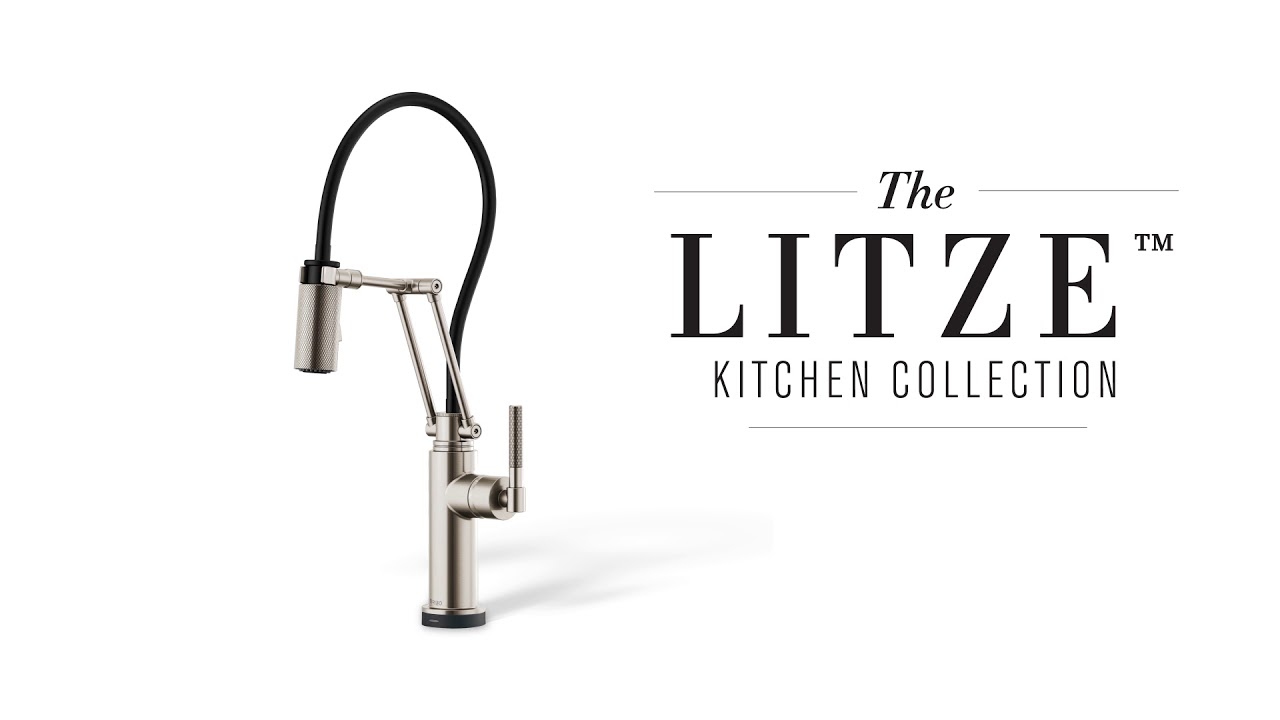 The Litze™ Kitchen Collection by Brizo 