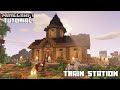 Train Station Tutorial || Minecraft 1.18