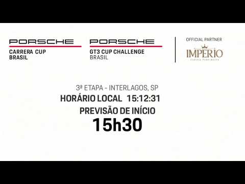 Etapa 03 - Interlagos - Qualify AO VIVO