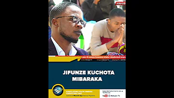 Jifunze Kuchota Mibaraka Pr DAVID MMBAGA 