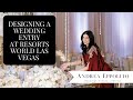 Behind the scenes explaining the live changes i make during a luxury wedding set up and why