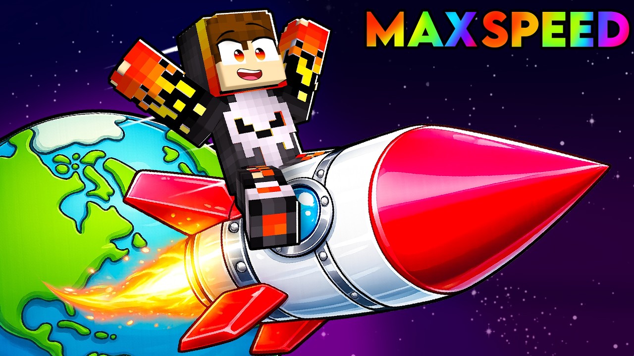 Launching MAX SPEED Rocket in Roblox Launch Your Rocket!