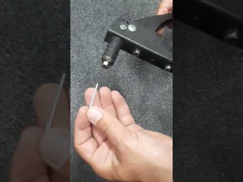 Alicate Rebitador. vídeo