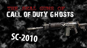 The Real Guns of COD10 — SC-2010