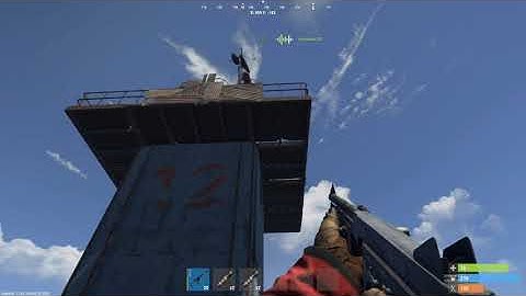 RUST CONSOLE EDITION- LOCKED CRATE AT AIRFIELD ✈️🔥 #rust #consolegaming #gameplay